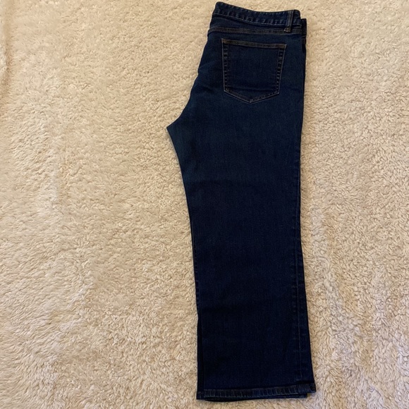 Ann Taylor Loft denim capris - Picture 2 of 3
